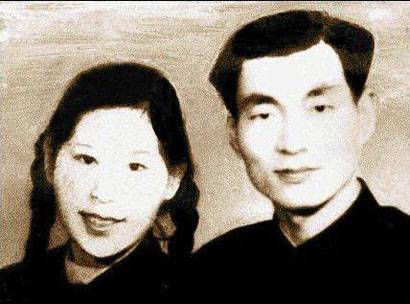 朱镕基的结婚照