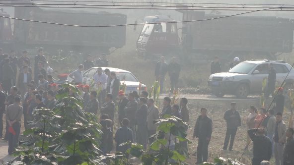 济南政府600人强征致一村民死亡（网络图片）