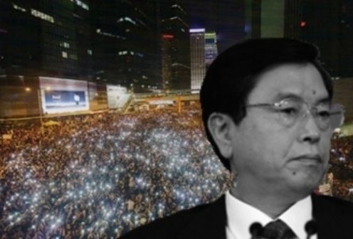 张德江挑起了目前香港的危机