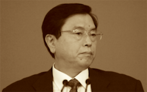 中共江派政治局委员、人大常委会委员长张德江被迫公开“认错”。（网络图片）