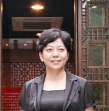 网传季建业情妇之一、中共扬州市环保局长金秋芬。(网络图片)