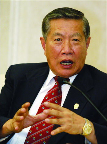 李昌钰，国际知名的刑侦鉴识专家