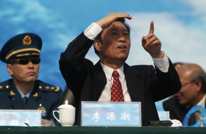 国家副主席李源潮说，自己是海外谣言的受害人。(图片来源：《南华早报》)