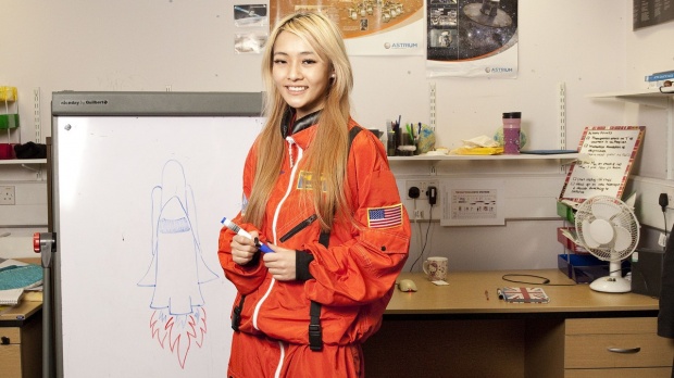 Maggie Lieu, 23, is one of the Britons hoping to be accepted on to the Mars One project. Photograph: Karen Robinson for the Observer Karen Robinson/Observer