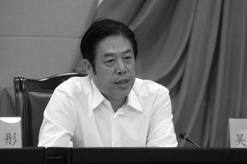 前中共总书记江泽民侄子、现任上海市政协主席吴志明。（网络图片）