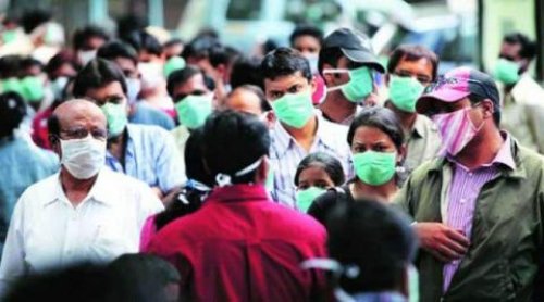 印度爆发甲型H1N1流感，截至2月22日已导致833人死亡，感染人数超过1.4万人。(网络图片)
