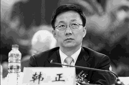 图为上海市委书记韩正。（网络图片）