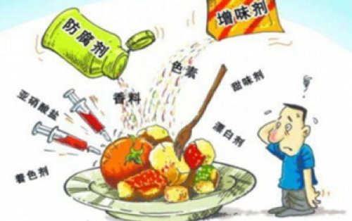 中国民众承担着粮食危机和食品安全双重压力（图片来源：网络）
