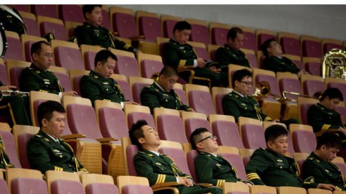 中共军队贪腐深不可测，引发外界对军队实力的质疑。（网络图片）