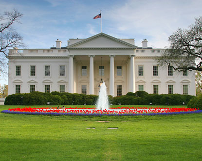 美国白宫（网络图片）