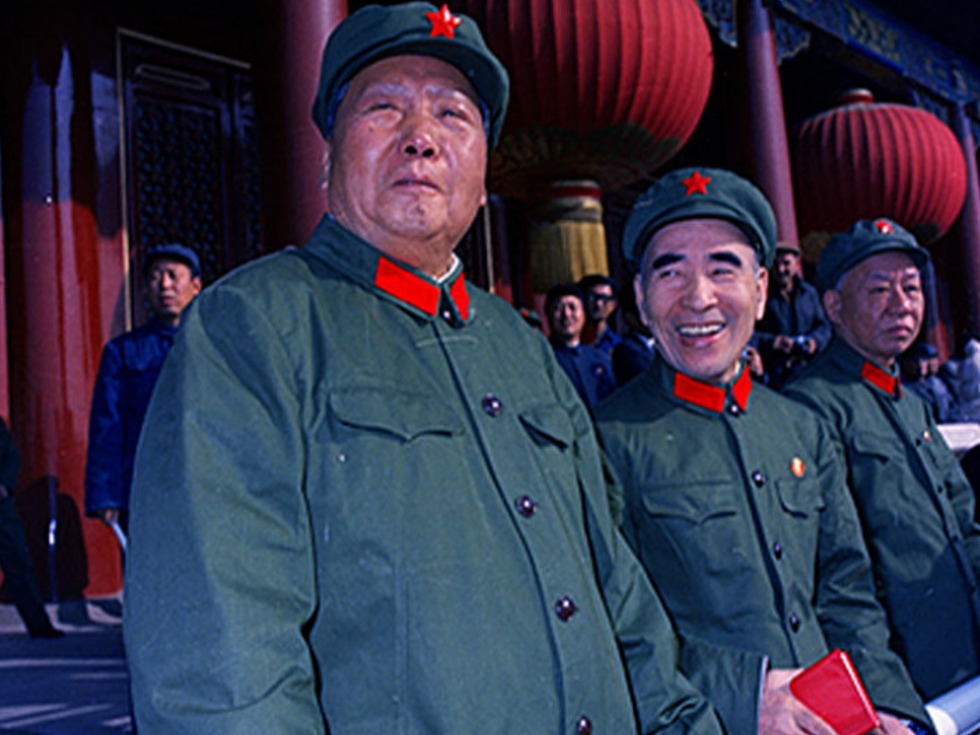 毛泽东文革旧照