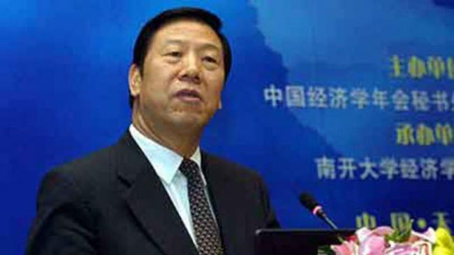 前天津市长戴相龙(资料图片)