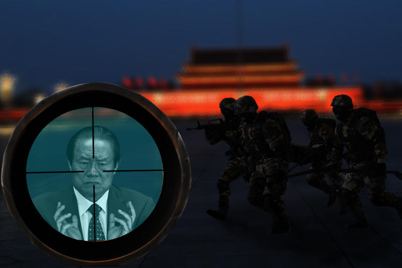 港媒披露，周永康在武警中的影响还未肃清，习近平就庭审周永康案做了多层面的准备，包括动用北京军区的部队等。