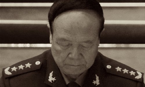 海外媒体引述消息称，前中共军委副主席郭伯雄在被调查期间发现患癌症。（网络图片）