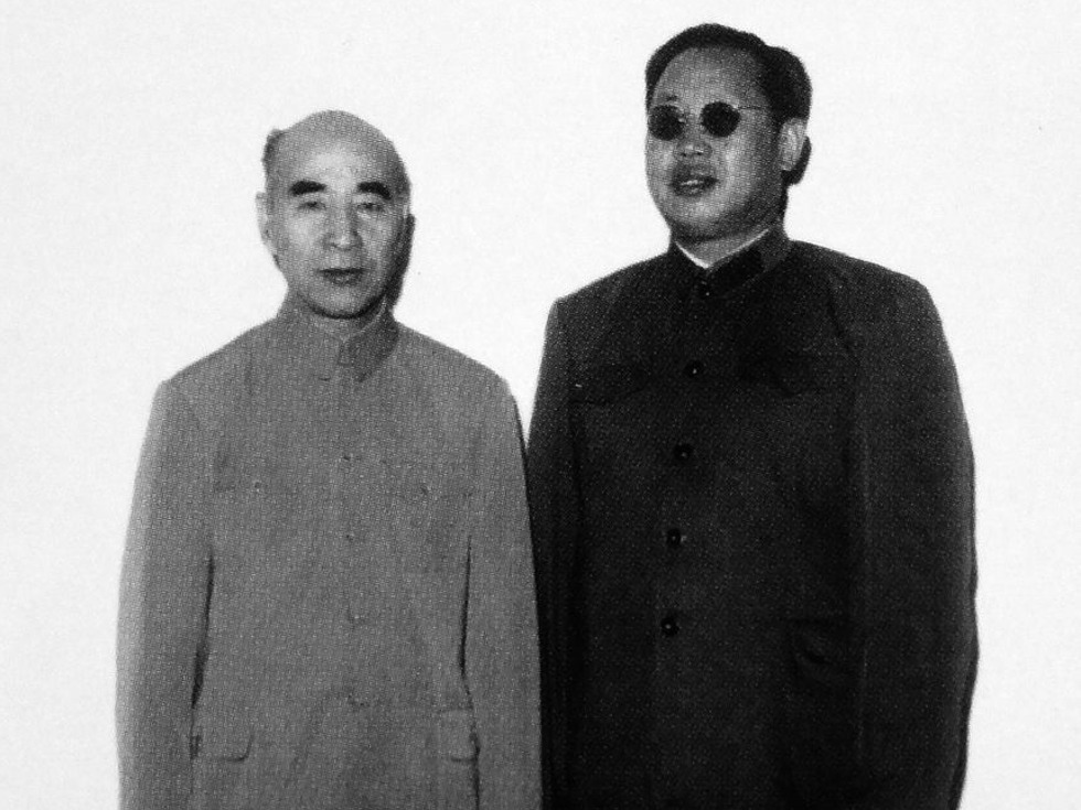 1965年，林彪在毛家湾接见李作鹏