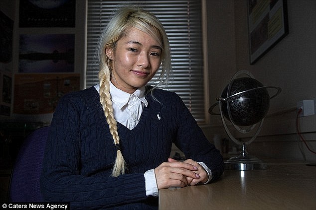 英国伯明翰大学24岁的天体物理系华裔女博士刘梅姬宣布退出“火星一号”殖民计划。（图片来源：《每日邮报》）