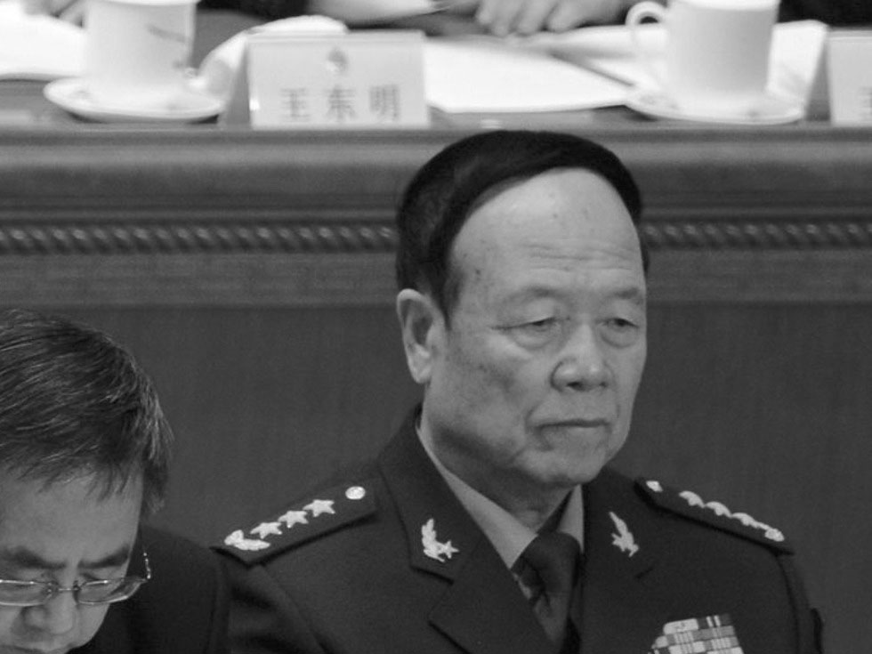 江派铁杆亲信郭伯雄和徐才厚在中共军中卖官谋取暴利。（网络图片）