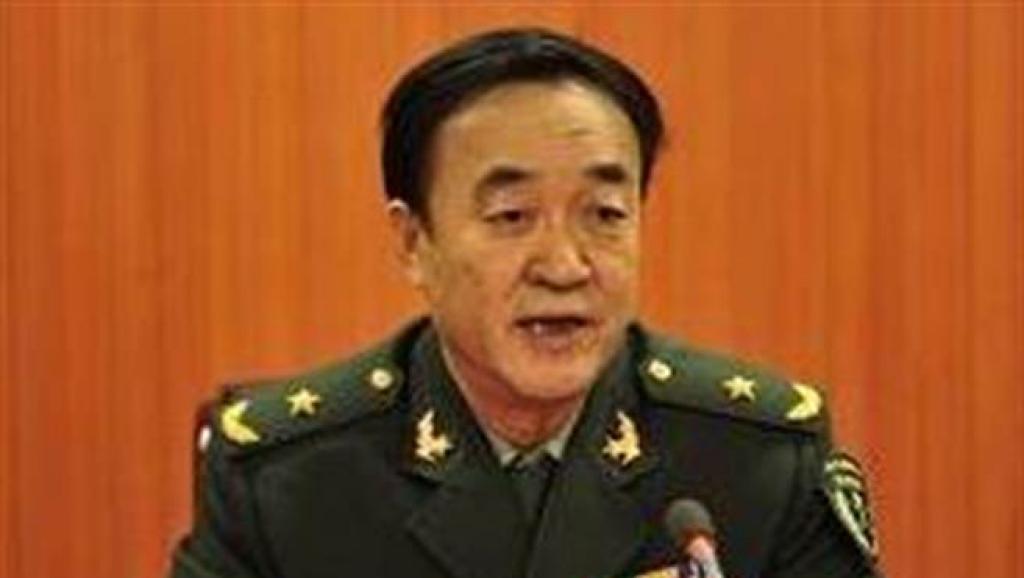 中国解放军兰州军区联勤部原政委邓瑞华
