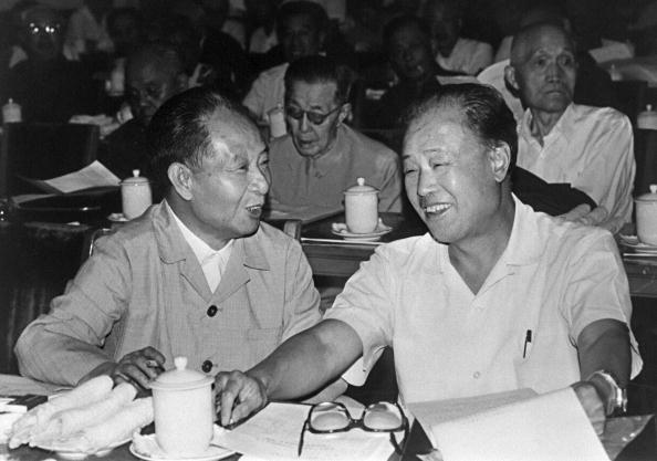 Picture dated 09 September 1982 in Beijing of Hu Y