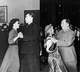 周恩来受女舞蹈演员欢迎，〝周末舞会〞是毛泽东最爱。