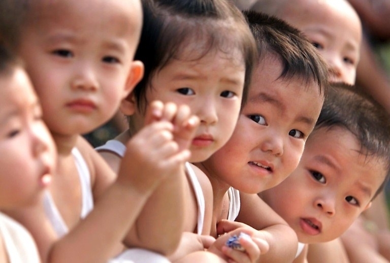 CHINA-CHILDREN