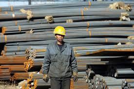 中国的钢铁行业陷入全面亏损的境地。（网络图片）
