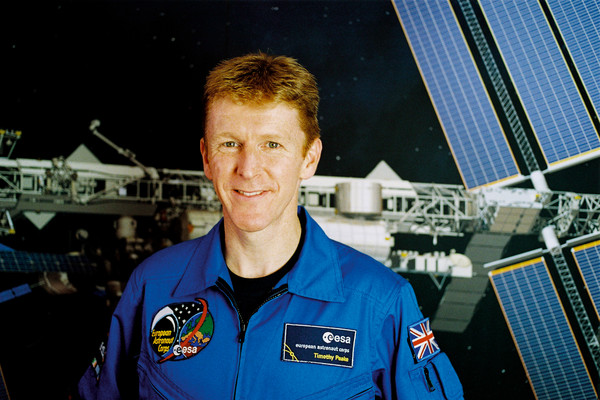 皮克成为英国首名登上国际太空站的太空人。（图／翻摄自维基百科）