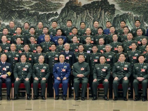 香港媒体披露习近平军改已选定四大战区司令。（网络图片）