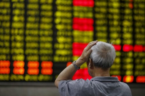 中国股市在内忧外患下重启IPO，引领全球市场下跌。（网络图片）