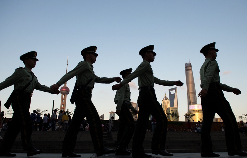 近期，针对江泽民老巢上海的清洗动作接连不断，上海官场多个要职的负责人换人，其中包括，最高检官员空降接任上海检察长。(JOHANNES EISELE/AFP/Getty Images)