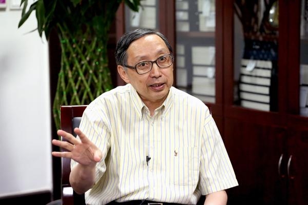 陈来教授2015年7月31日接受中纪委网站采访。（中纪委网站）