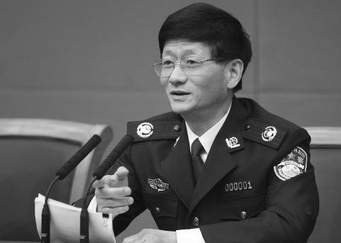 中共政法委书记、前公安部长孟建柱。（网络图片）