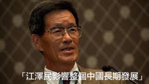 中国社科院政治研究所首任所长严家祺呼吁抓捕江泽民。（网络图片）