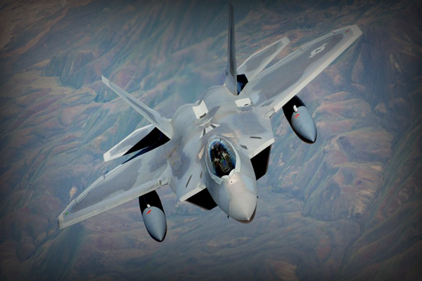美国F-22“猛禽”隐形战机（网络图）