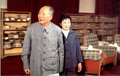 张玉凤是毛泽东晚年唯一最亲近的人。（网络图片）