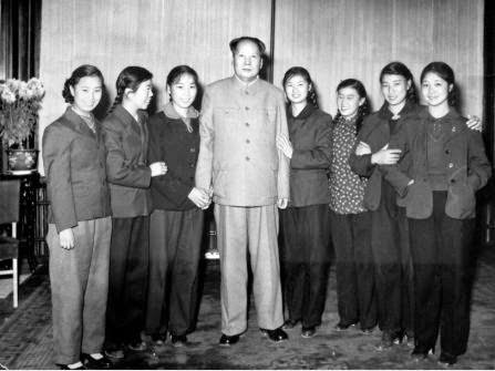 毛泽东有很多女人。(网络图片)