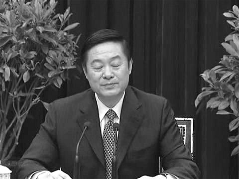 中宣部长刘奇葆已确定年内下马。（网路图片）