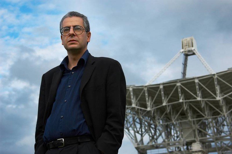 英国首席太空专家尼克．珀普（Nick Pope）。(网络图片)