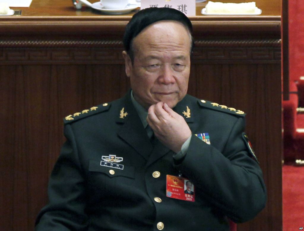 2012年3月9日郭伯雄在北京参加人大会议2012年3月9日郭伯雄在北京参加人大会议