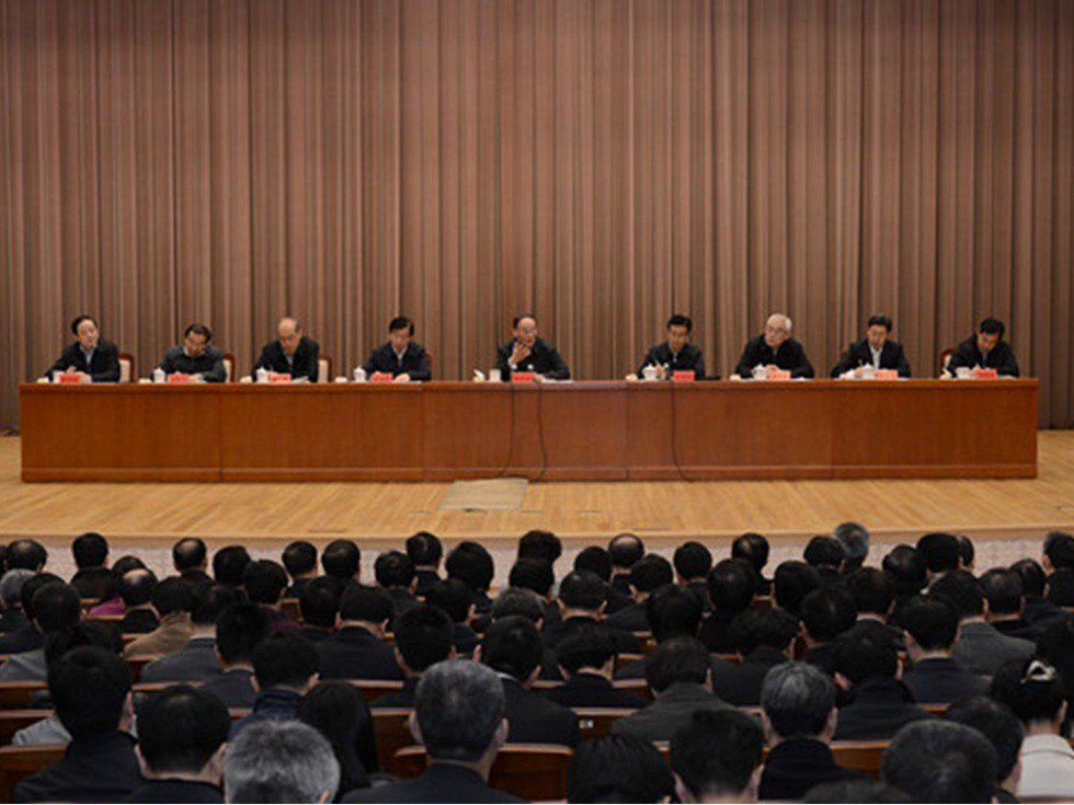 王岐山在2015年4月一次内部会议上的讲话在约一年后流出。（视频截图）