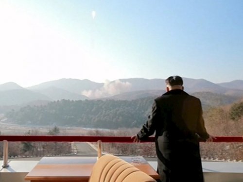 中共高官罕见公开讨论朝鲜或面临〝崩溃〞的局面（网络图片）