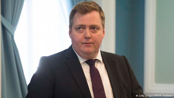 冰岛总理贡劳格松（Sigmundur Gunnlaugsson）