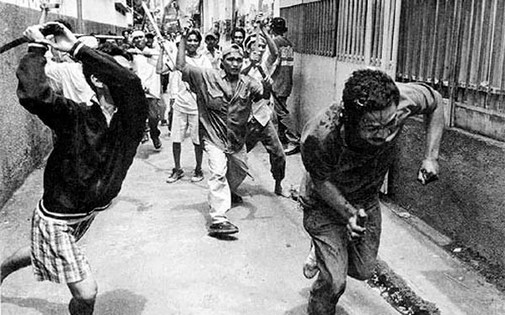 学界普遍认为，60年代排华事件中，有50万印尼华人丧生（网络图片）