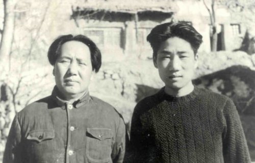 毛岸英在朝鲜战争中被炸死，毛泽东的第一步世袭计划破灭。（网络图片）