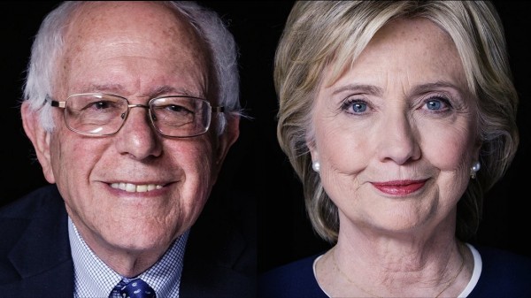 参议员桑德斯（Bernie Sanders）今天在民主党拿下西维吉尼亚州，但仍无法影响前国务卿希拉蕊（Hillary Clinton）的领先声势。（图撷自fox6now）