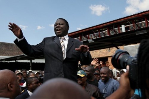 津巴布韦反对党领导人茨万吉拉伊。（网络图片）