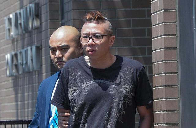 25岁华裔嫌犯威尔森赖（Wilson Lai，音译）。翻摄《纽约每日新闻》