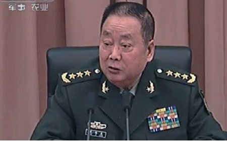 中共原总后勤部部长廖锡龙或将落马。（网络图片）