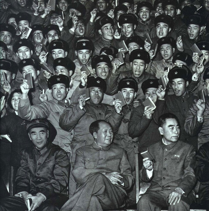 林彪曾被称为是毛泽东的“最亲密的战友”。（网络图片）