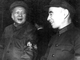 在中共“九大”设立国家主席的问题上，林彪再次得罪了毛泽东。(网络图片)